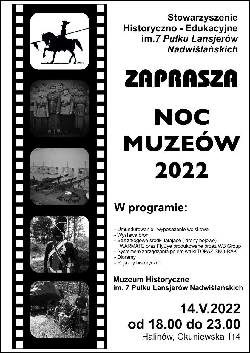 Noc Muzeów 2022 – 14.05.2022