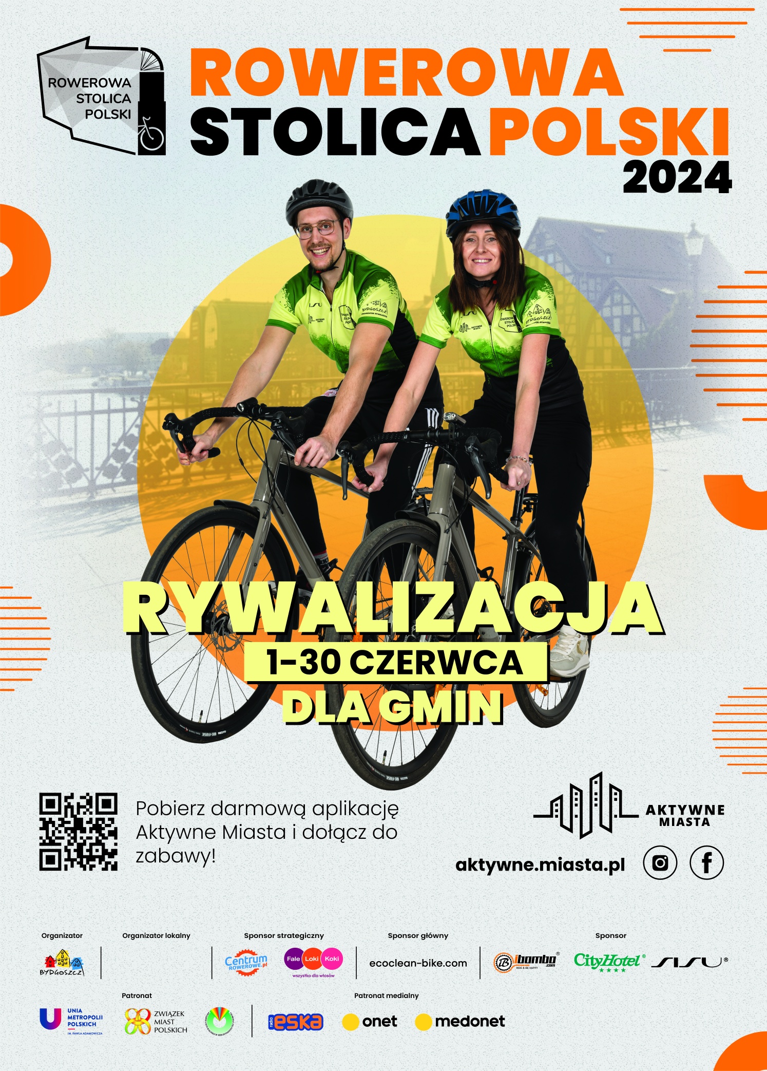 Walczymy o tytuł Rowerowej Stolicy Roku! Od 1 czerwca 2024 r. mieszkańcy Halinowa mogą kręcić kilometry w naszej gminie, biorąc udział w czerwcowej rywalizacji międzygminnej! W tym roku po raz pierwszy startujemy w ogólnopolskiej akcji rowerowej.