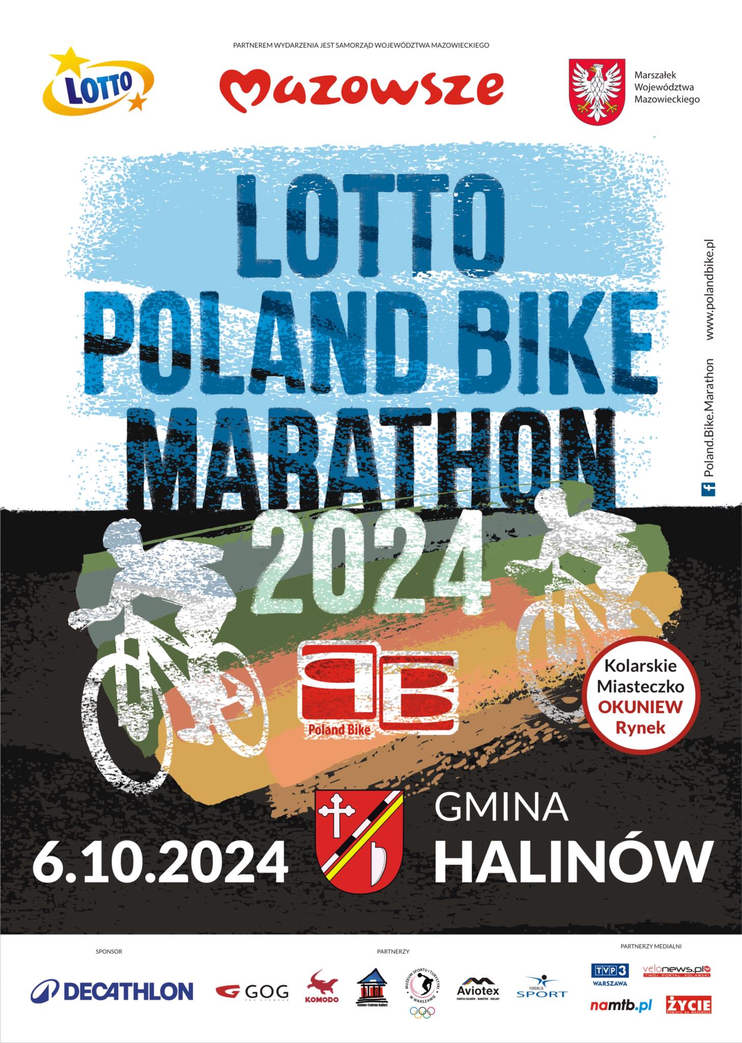 Lotto Poland Bike Marathon 2024 - 6.10.2024 Gmina Halinów