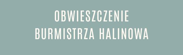 Obwieszczenie