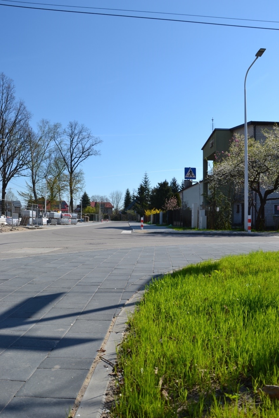 Przebudowa drogi gminnej nr 221421W, ul. Malinowej w Halinowie od km 0+000 do km 0+158